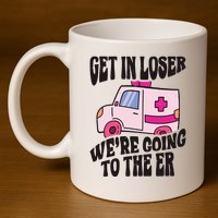 Funny Paramedic Emt Medic 11oz C Handle Ceramic Mug