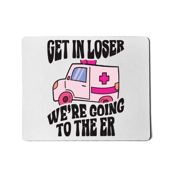 Funny Paramedic Emt Medic Mousepad