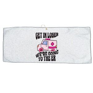 Funny Paramedic Emt Medic Large Microfiber Waffle Golf Towel