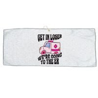 Funny Paramedic Emt Medic Large Microfiber Waffle Golf Towel