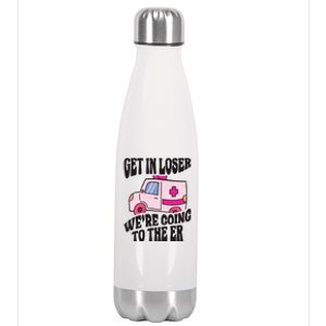 Funny Paramedic Emt Medic Stainless Steel Insulated Water Bottle