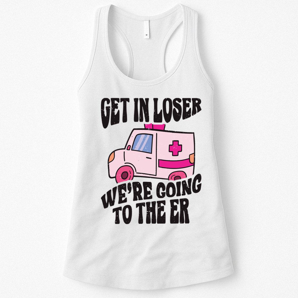 Funny Paramedic Emt Medic Womens Tank Top