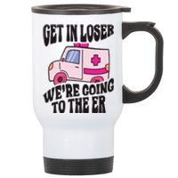 Funny Paramedic Emt Medic Stainless Steel Travel Mug