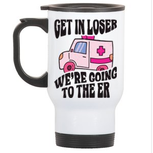 Funny Paramedic Emt Medic Stainless Steel Travel Mug