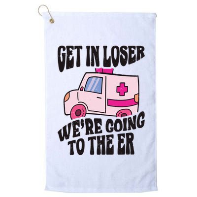 Funny Paramedic Emt Medic Golf Towel