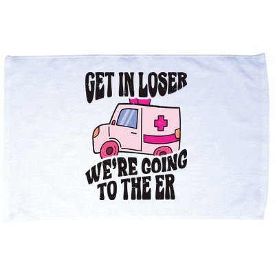 Funny Paramedic Emt Medic Microfiber Hand Towel