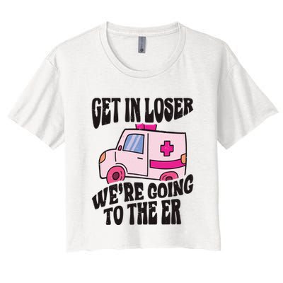 Funny Paramedic Emt Medic Crop Top