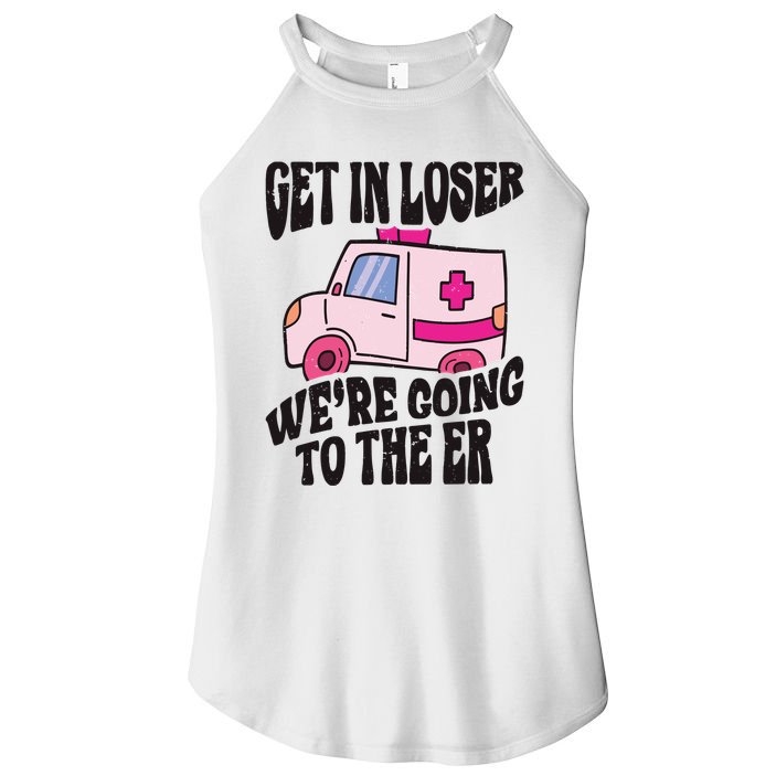 Funny Paramedic Emt Medic Women's Perfect Tri Rocker Tank