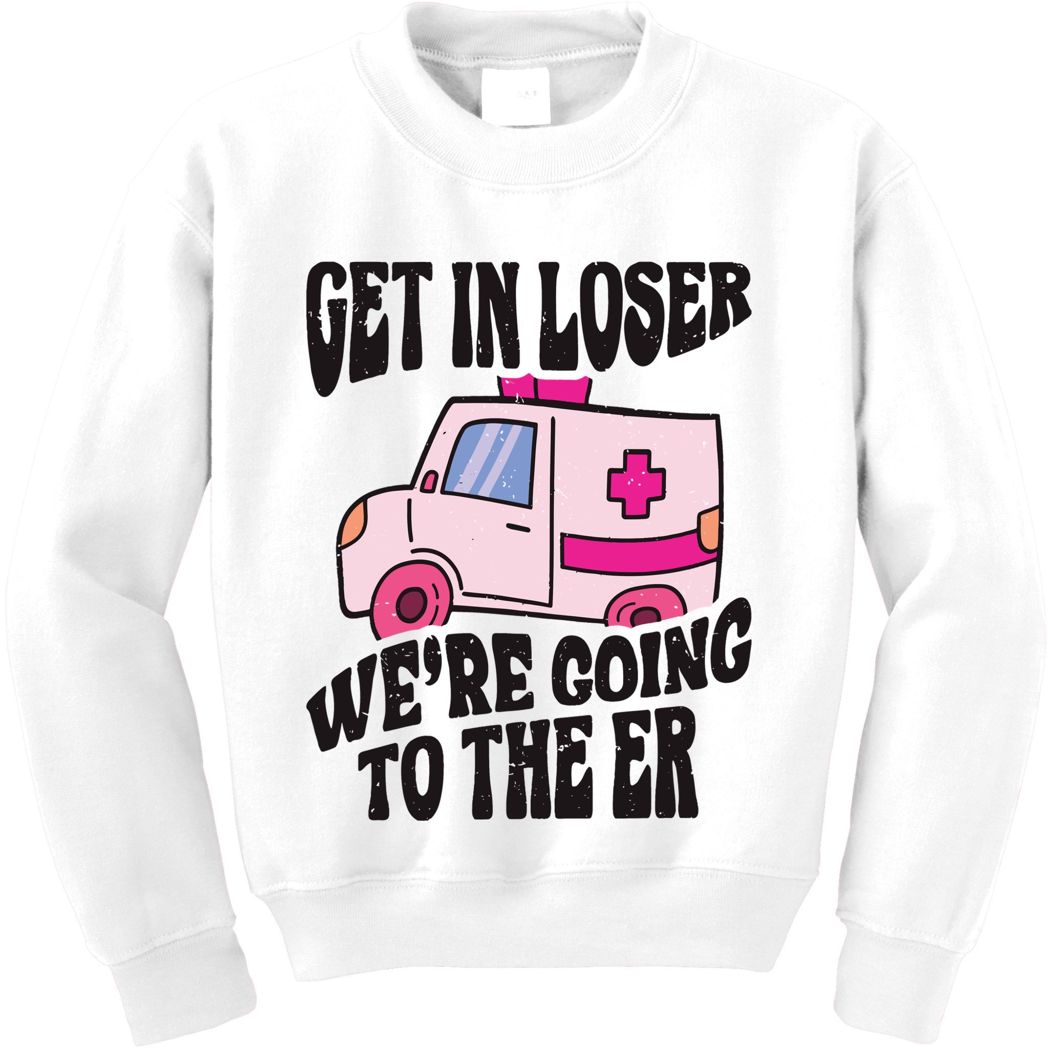 Funny Paramedic Emt Medic Kids Sweatshirt