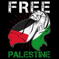 Free Palestine End War Support Palestine Cooling Performance Crew T-Shirt