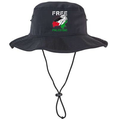 Free Palestine End War Support Palestine Bucket Hat