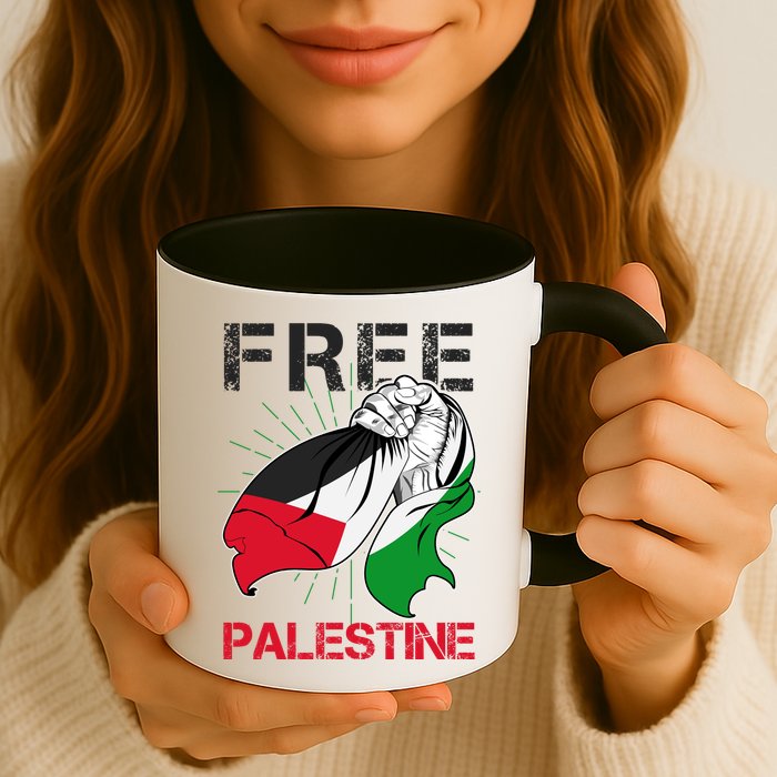 Free Palestine End War Support Palestine Mug