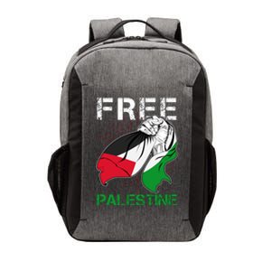 Free Palestine End War Support Palestine Vector Backpack