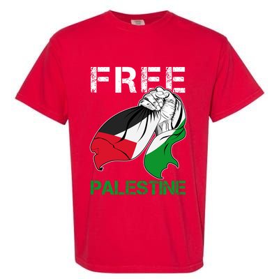 Free Palestine End War Support Palestine Garment-Dyed Heavyweight T-Shirt