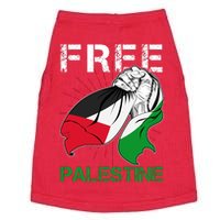 Free Palestine End War Support Palestine Doggie Tank