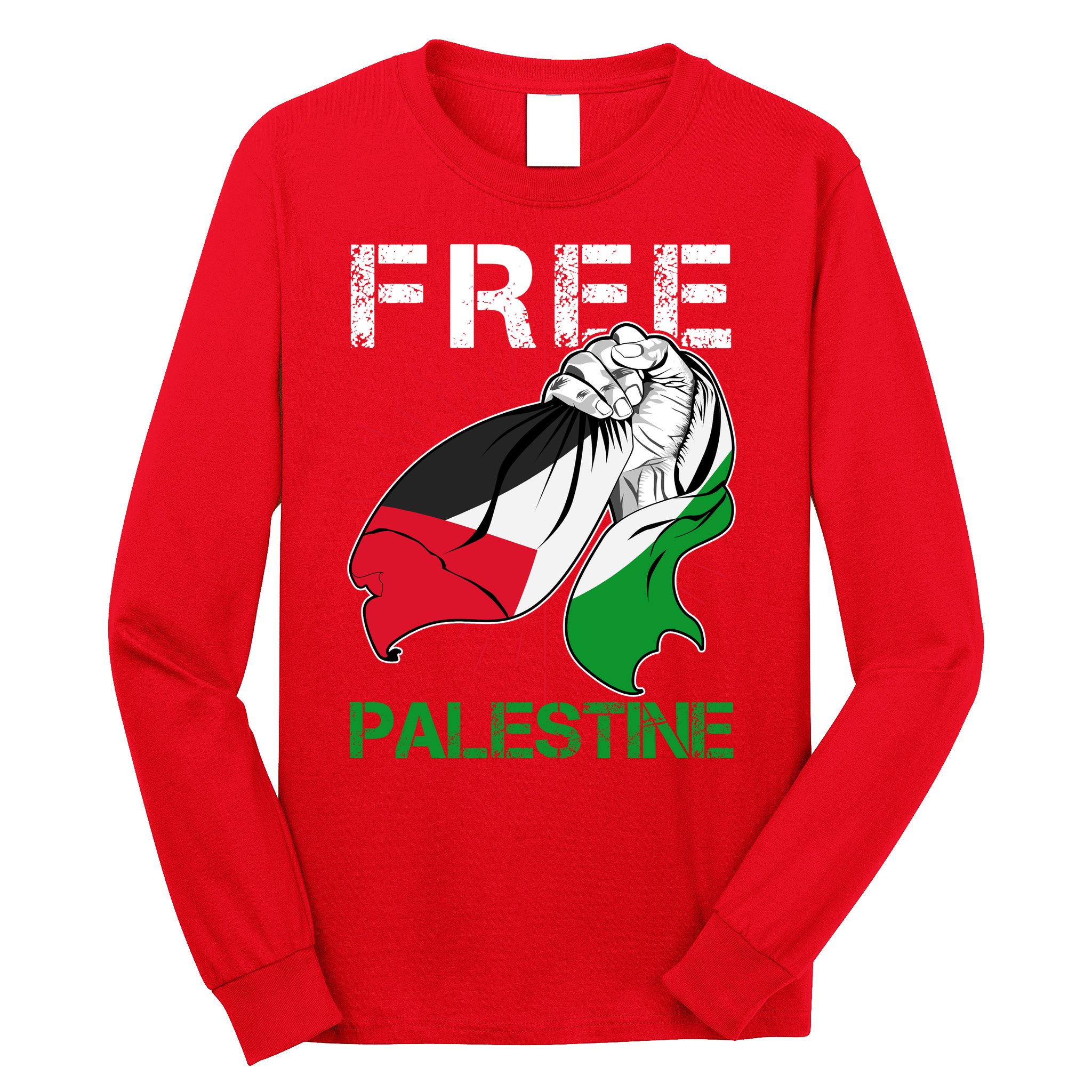 Free Palestine End War Support Palestine Long Sleeve Shirt