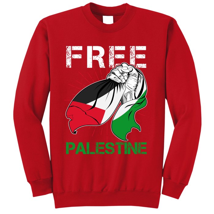 Free Palestine End War Support Palestine Sweatshirt