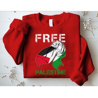 Free Palestine End War Support Palestine Sweatshirt