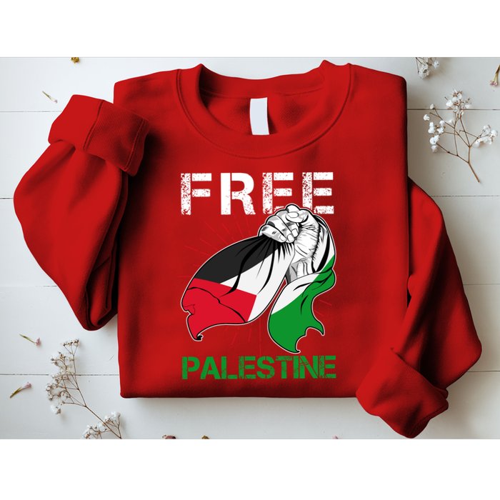 Free Palestine End War Support Palestine Sweatshirt