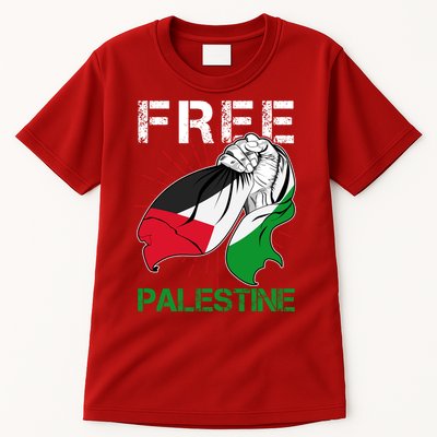 Free Palestine End War Support Palestine Tall T-Shirt