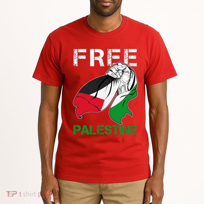 Free Palestine End War Support Palestine Tall T-Shirt