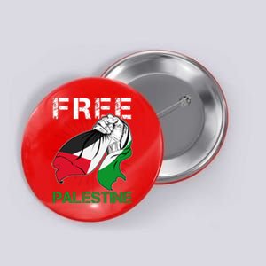 Free Palestine End War Support Palestine Button