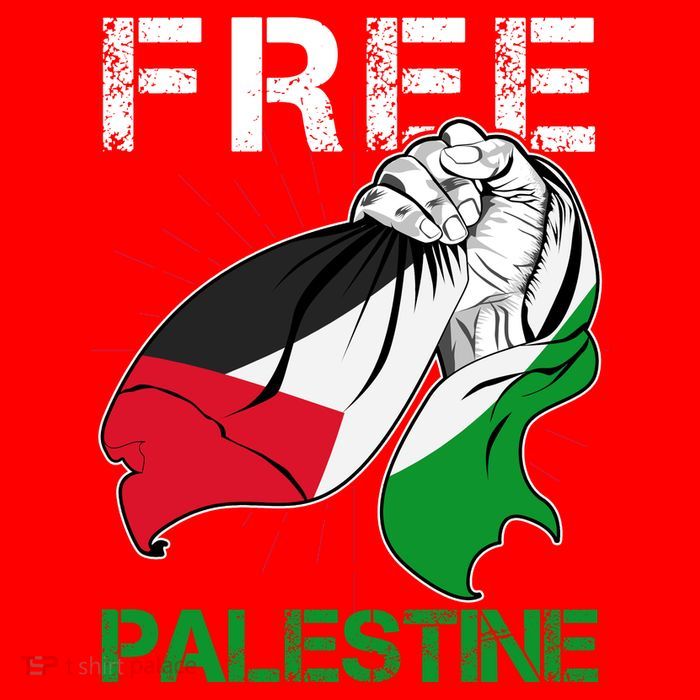 Free Palestine End War Support Palestine Flatbill Hat