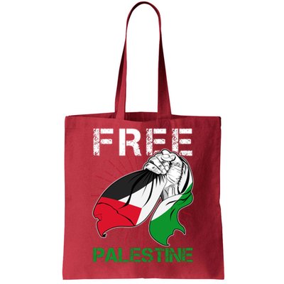 Free Palestine End War Support Palestine Tote Bag