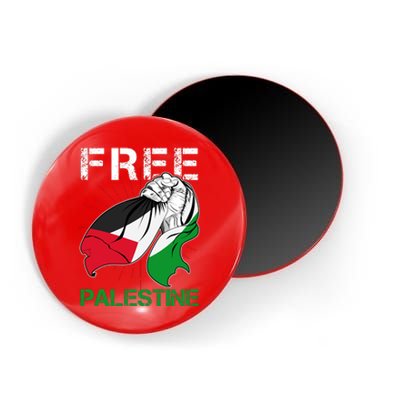 Free Palestine End War Support Palestine Magnet