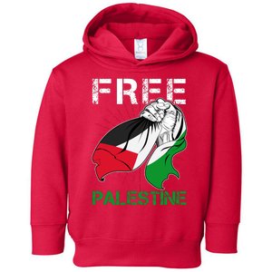 Free Palestine End War Support Palestine Toddler Hoodie