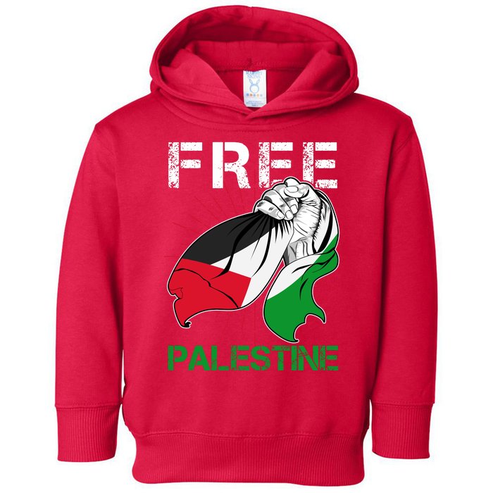 Free Palestine End War Support Palestine Toddler Hoodie