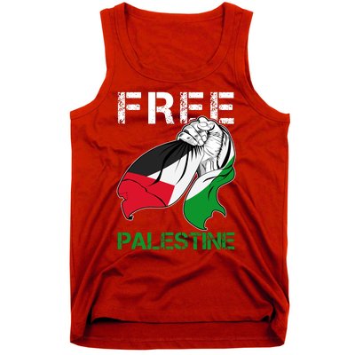 Free Palestine End War Support Palestine Tank Top