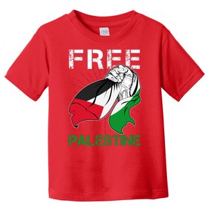 Free Palestine End War Support Palestine Toddler T-Shirt