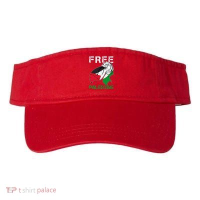 Free Palestine End War Support Palestine Visor