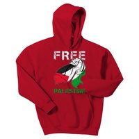 Free Palestine End War Support Palestine Kids Hoodie