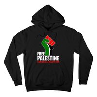 Free Palestine End Israeli Occupation Hoodie