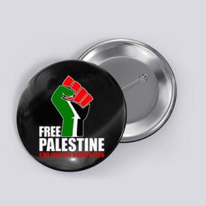 Free Palestine End Israeli Occupation Button