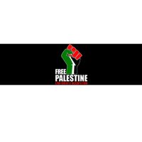 Free Palestine End Israeli Occupation Bumper Sticker