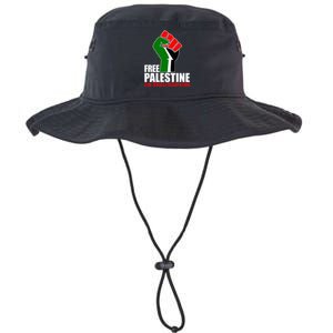 Free Palestine End Israeli Occupation Legacy Cool Fit Booney Bucket Hat