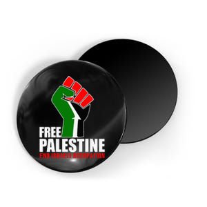 Free Palestine End Israeli Occupation Magnet