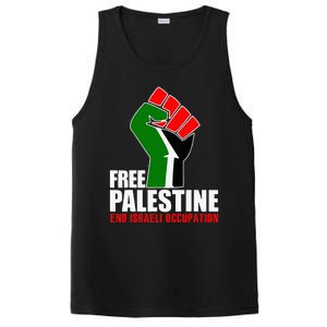 Free Palestine End Israeli Occupation PosiCharge Competitor Tank