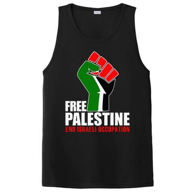 Free Palestine End Israeli Occupation PosiCharge Competitor Tank