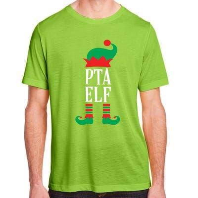 Funny Pta Elf Parent Teacher Association Gift Adult ChromaSoft Performance T-Shirt