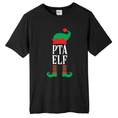 Funny Pta Elf Parent Teacher Association Gift Tall Fusion ChromaSoft Performance T-Shirt