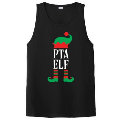 Funny Pta Elf Parent Teacher Association Gift PosiCharge Competitor Tank