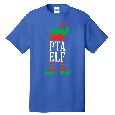 Funny Pta Elf Parent Teacher Association Gift Tall T-Shirt