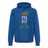 Funny Pta Elf Parent Teacher Association Gift Premium Hoodie