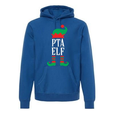 Funny Pta Elf Parent Teacher Association Gift Premium Hoodie