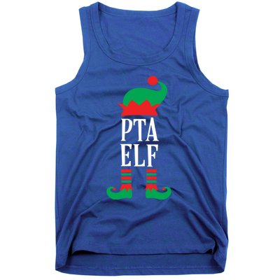 Funny Pta Elf Parent Teacher Association Gift Tank Top