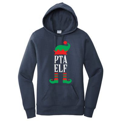 Funny Pta Elf Parent Teacher Association Gift Women's Pullover Hoodie